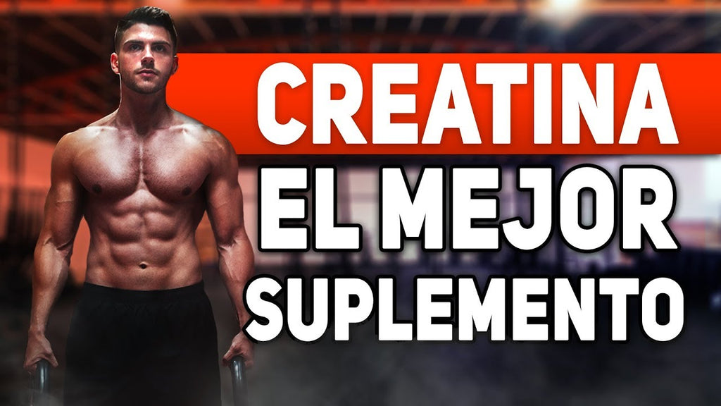 Creatina, el básico para masa muscular, qué es, cómo y cuándo tomarla 💪