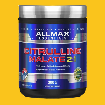CITRULINA MALATO 2:1 300 GMS ALLMAX NUTRITION