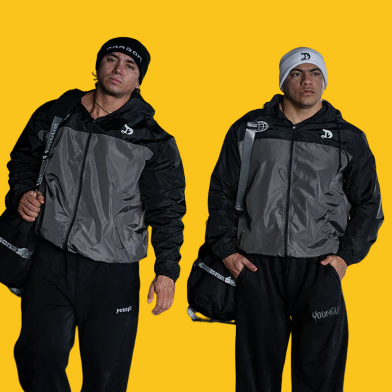 ROMPEVIENTOS CON CAPUCHA NEGRA DRAGON PHARMA