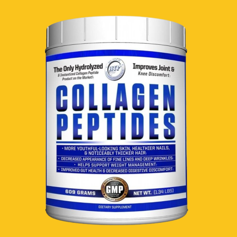 COLAGENO COLLAGEN PEPTIDES 30 SERV 609 GMS HI TECH