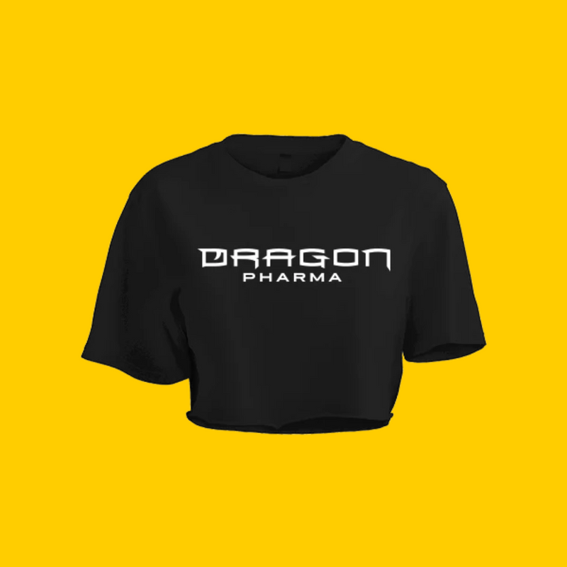 D-ERA TOP CORTO NEGRO DRAGON PHARMA