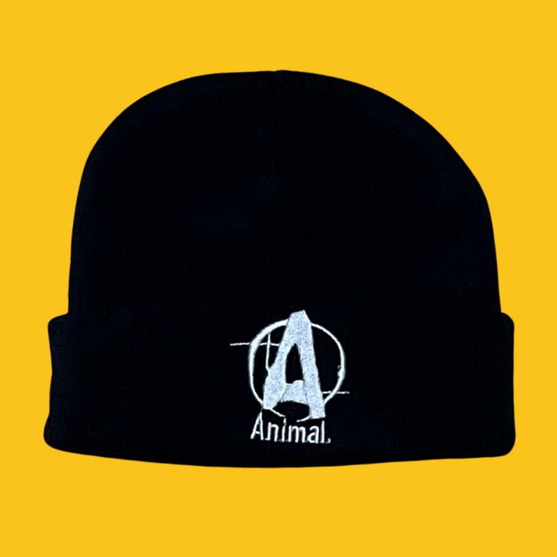 GORRO NEGRO LOGO ANIMAL UNIVERSAL NUTRITION
