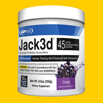 JACK3D PRE WORKOUT 250 GMS UPSLABS