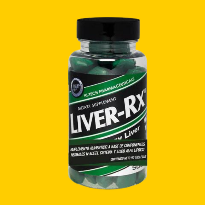 LIVER RX 90 TABS HI TECH
