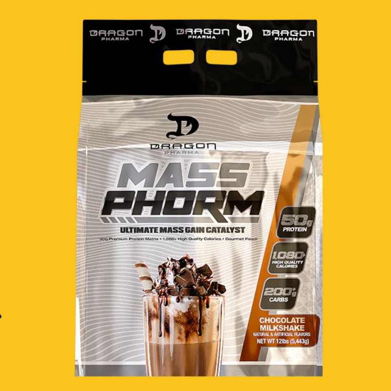MASS PHORM 12 LBS DRAGON PHARMA
