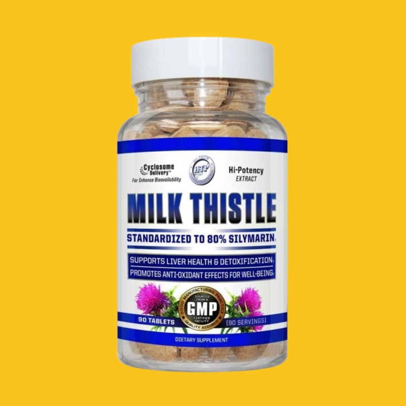 MILK THISTLE 90 TABS SILIMARINA  HI TECH