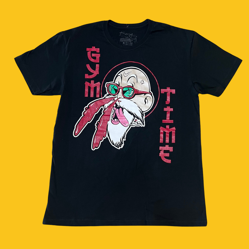 PLAYERA MAESTRO ROSHI MANGA CORTA KONG CLOTHING