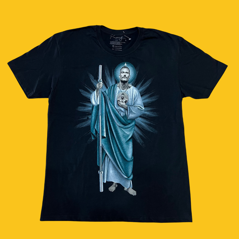 PLAYERA SOLO CBUM PUEDE JUZGARME LOGO DELANTERO MANGA CORTA KONG CLOTHING