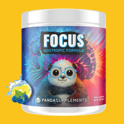 FOCUS NOOTROPIC FORMULA 30 SERV PANDA SUPPLEMENTS