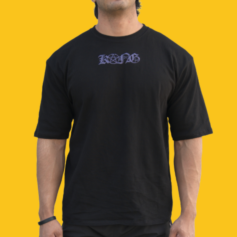 PLAYERA OVERSIZE KONG ILUMINACION KONG CLOTHING