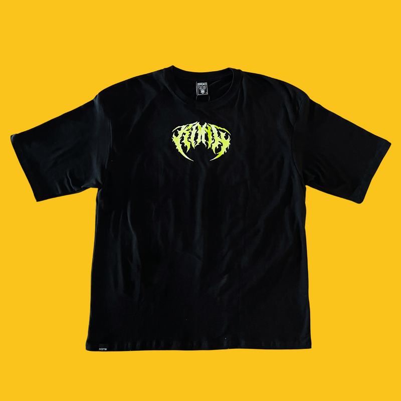 PLAYERA OVERSIZE KONG COURAGE KONG CLOTHING