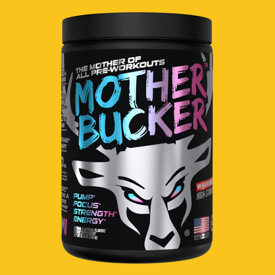 MOTHER BUCKER PRE WORKOUT 20 SERV BUCKED UP