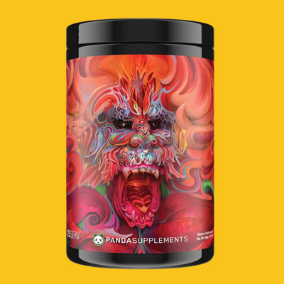 RAMPAGE EXTREME PRE WORKOUT 50 SERV PANDA SUPPLEMENTS