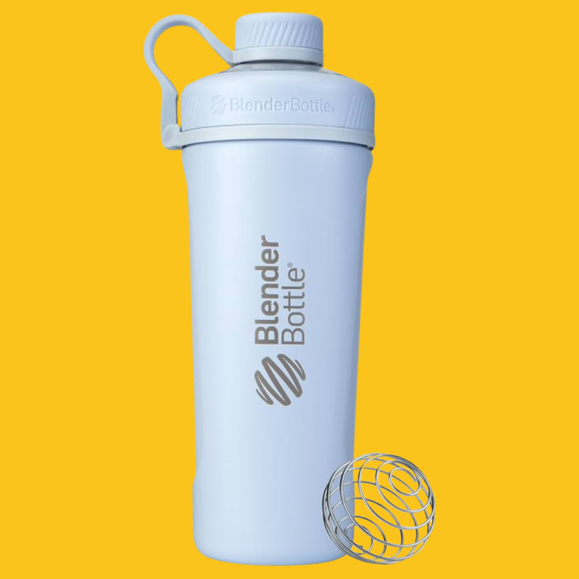 SHAKER RADIAN DE ACERO INOXIDABLE (VARIOS COLORES) CON AISLAMIENTO 26 OZ BLENDER BOTTLE