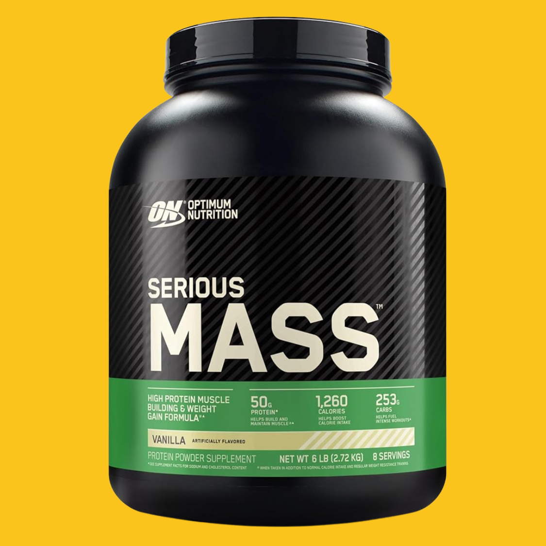 SERIOUS MASS 6 LBS OPTIMUM NUTRITION