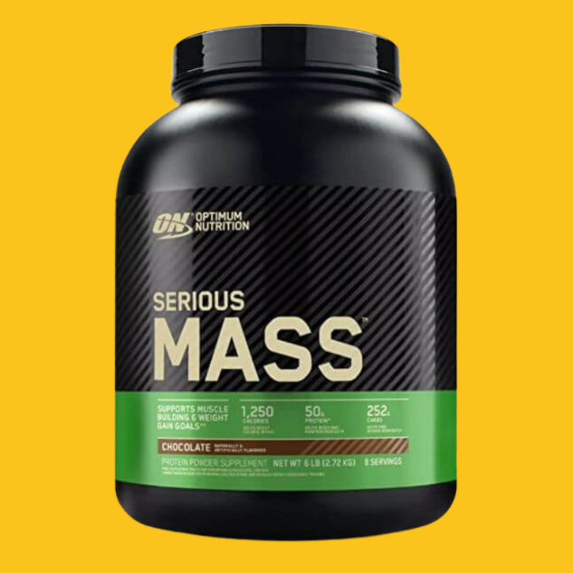 SERIOUS MASS 6 LBS OPTIMUM NUTRITION