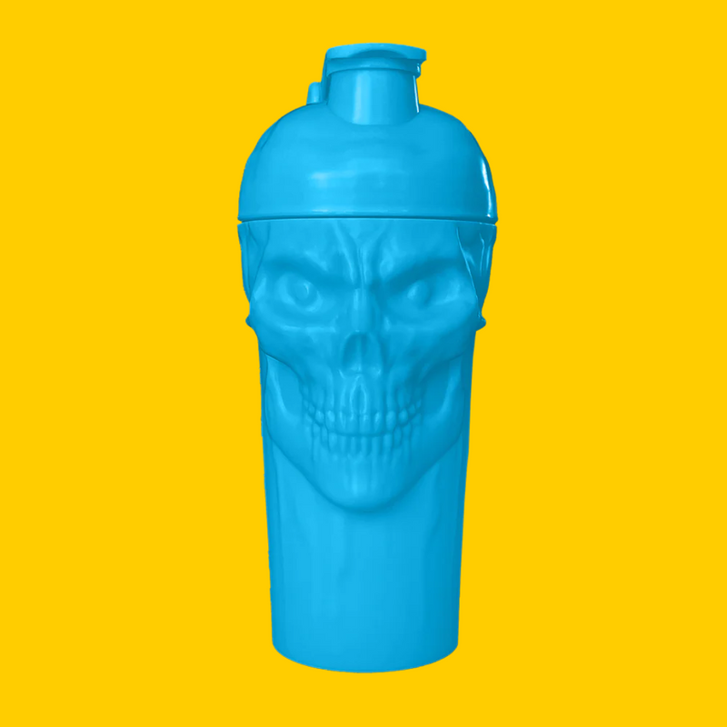 THE CURSE SKULL SHAKER AZUL CIELO EDICION LIMITADA JNX SPORTS 24 OZ
