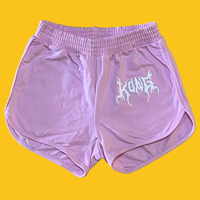 SHORT DEPORTIVO CORTO PARA MUJER ROSA KONG CLOTHING