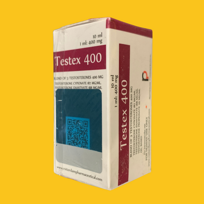 TESTEX 400 MG/ML COMBINACION DE 3 TESTOSTERONAS 10 ML ROTTERDAM