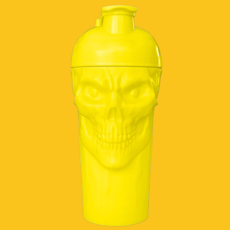 THE CURSE SKULL SHAKER AMARILLO EDICION LIMITADA JNX SPORTS 24 OZ