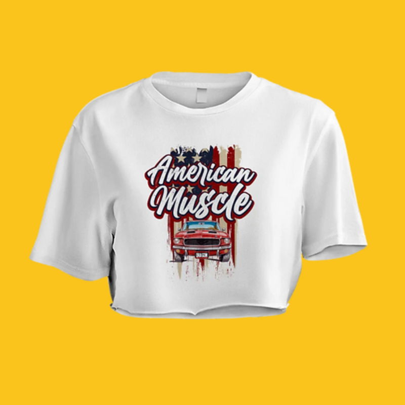 TOP CORTO DRAGON AMERICAN MUSCLE OVERSIZED DRAGON PHARMA