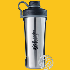 SHAKER RADIAN DE ACERO INOXIDABLE (VARIOS COLORES) CON AISLAMIENTO 26 OZ BLENDER BOTTLE