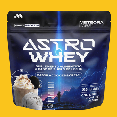 PROTEINA ASTRO WHEY 4.5 LBS METEORA LABS