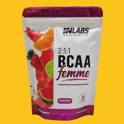 BCAA FEMME 30 SERV INLABS