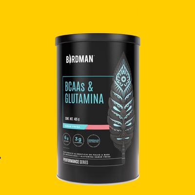 BCAA & GLUTAMINA 405 GMS BIRDMAN