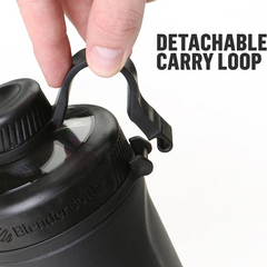 SHAKER RADIAN DE ACERO INOXIDABLE (VARIOS COLORES) CON AISLAMIENTO 26 OZ BLENDER BOTTLE