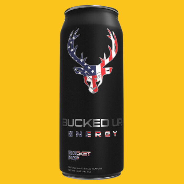 BUCKED UP ENERGY DRINK ZERO SUGAR 16 OZ INDIVIDUAL