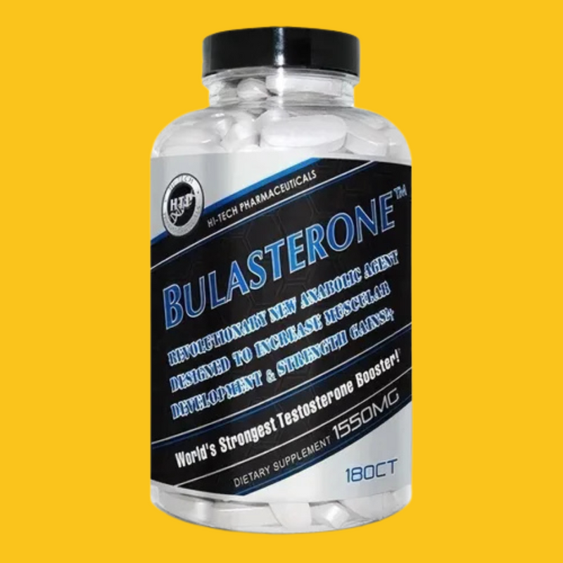 BULASTERONE 180 TABS PRECURSOR DE TESTO HI TECH