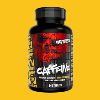 CAFEINA 200 MG 240 TABS MUTANT - SDMsuplementos.com