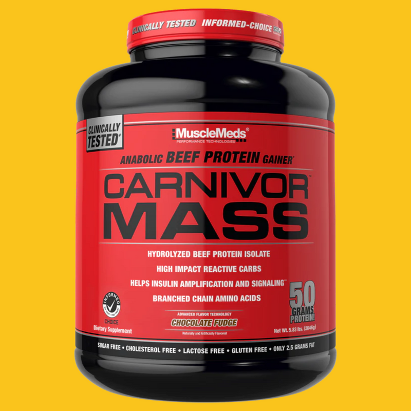 CARNIVOR MASS 5.8 LBS MUSCLEMEDS