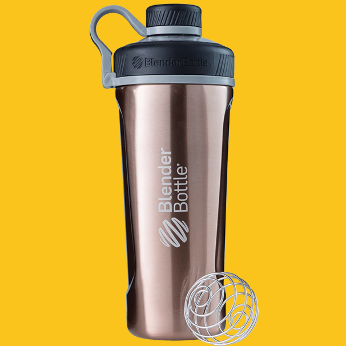 SHAKER RADIAN DE ACERO INOXIDABLE (VARIOS COLORES) CON AISLAMIENTO 26 OZ BLENDER BOTTLE
