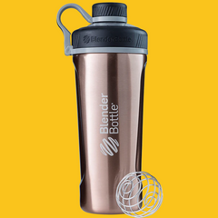 SHAKER RADIAN DE ACERO INOXIDABLE (VARIOS COLORES) CON AISLAMIENTO 26 OZ BLENDER BOTTLE