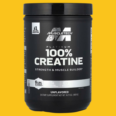 CREATINA PLATINUM 400 GMS MUSCLETECH - SDMsuplementos.com