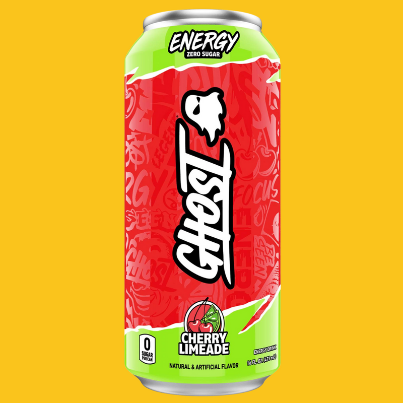 GHOST ENERGY DRINK ZERO SUGAR 16 OZ INDIVIDUAL GHOST LIFESTYLE