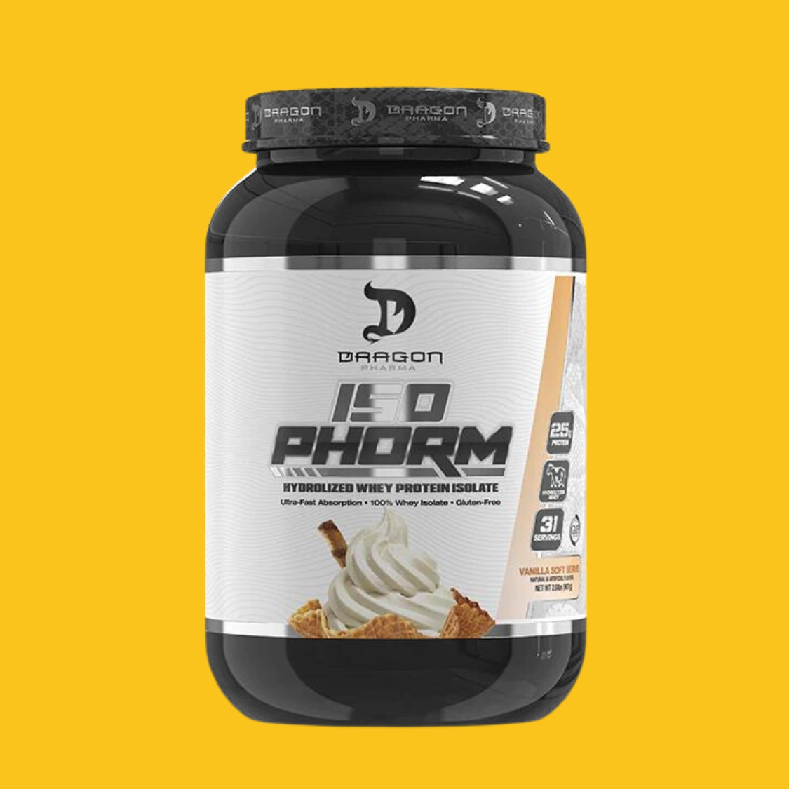 ISO PHORM HYDROLYZED 2 LBS DRAGON PHARMA