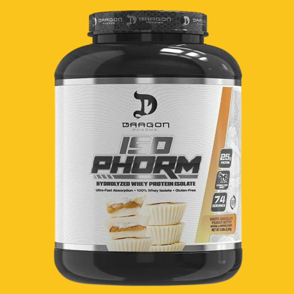 ISO PHORM HYDROLYZED 5 LBS DRAGON PHARMA