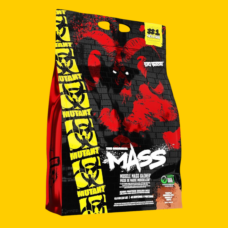 MUTANT MASS 15 LBS - SDMsuplementos.com