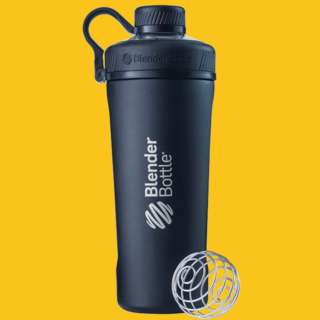 SHAKER RADIAN DE ACERO INOXIDABLE (VARIOS COLORES) CON AISLAMIENTO 26 OZ BLENDER BOTTLE