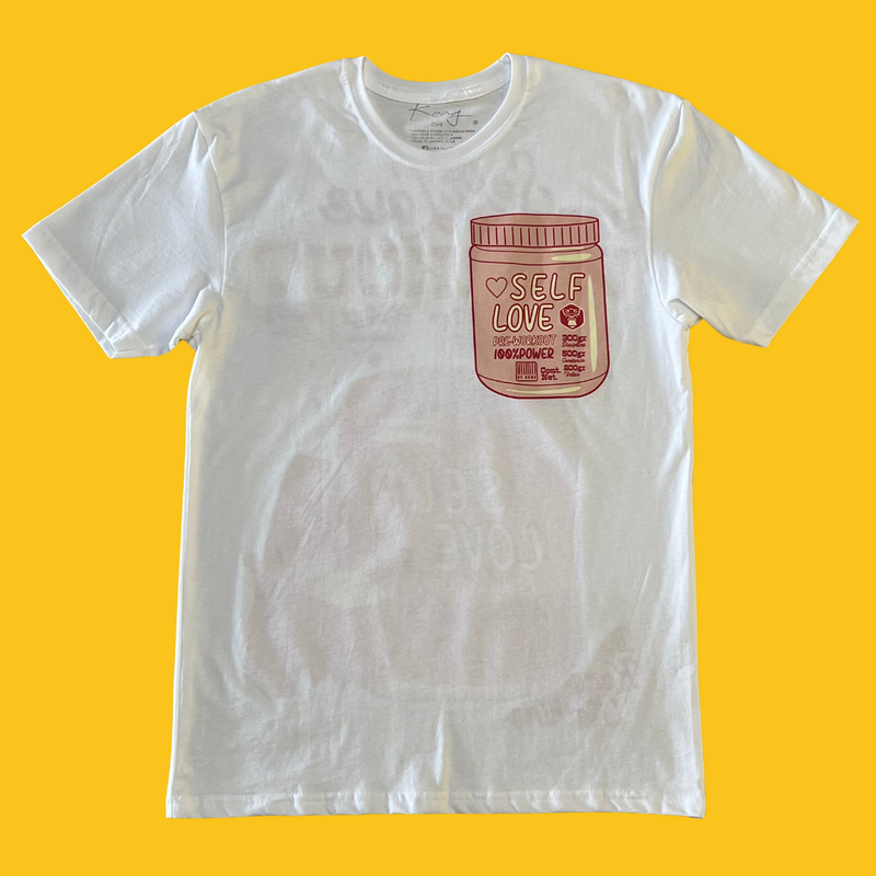 PLAYERA KONG SELFLOVE MANGA CORTA KONG CLOTHING