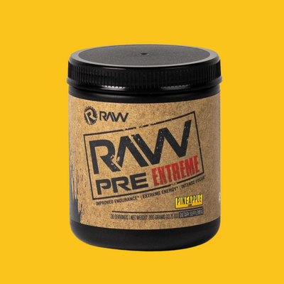 PRE EXTREME 30 SERV RAW NUTRITION