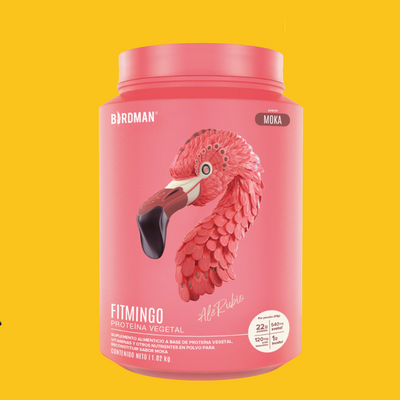 FITMINGO PROTEINA VEGETAL 1.02 KG BIRDMAN