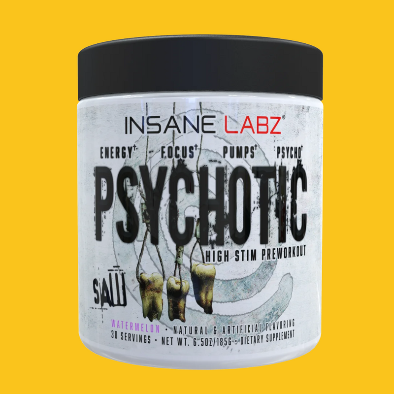 PSYCHOTIC SAW SERIES 30 SERV EDICION ESPECIAL INSANE LABZ