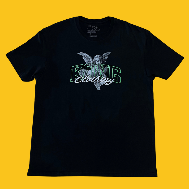 PLAYERA RICH KONG MUSCLE ANGELES MANGA CORTA KONG CLOTHING