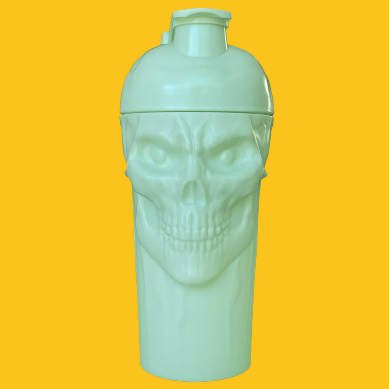 THE CURSE SKULL SHAKER MENTA EDICION LIMITADA JNX SPORTS 24 OZ