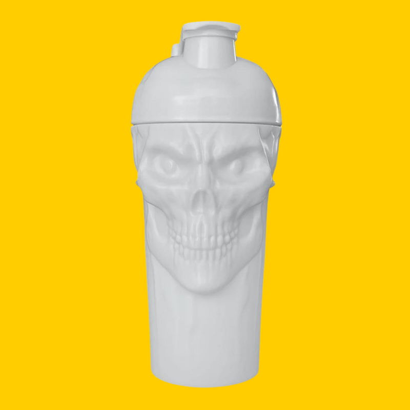 THE CURSE SKULL SHAKER GRIS EDICION LIMITADA JNX SPORTS 24 OZ