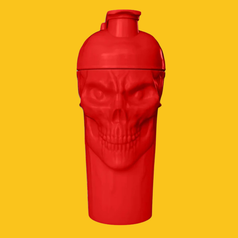 THE CURSE SKULL SHAKER ROJO EDICION LIMITADA JNX SPORTS 24 OZ